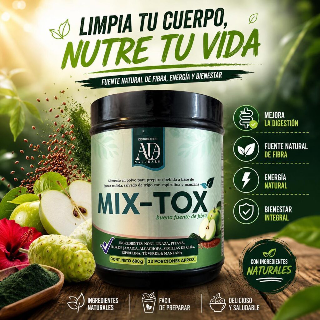 Suplemento Natural ADA Naturals - Vitalidad