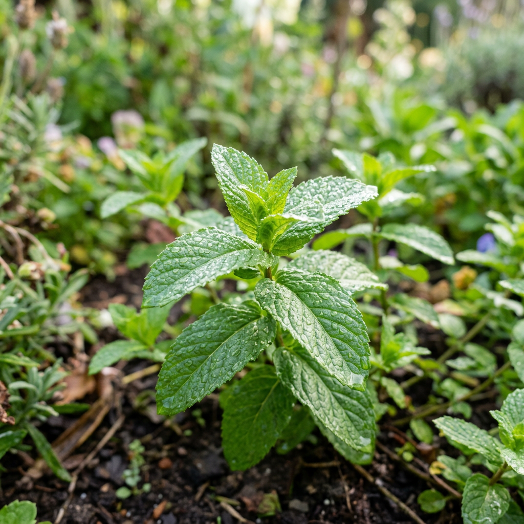 Beneficios Digestivos de la Hierbabuena