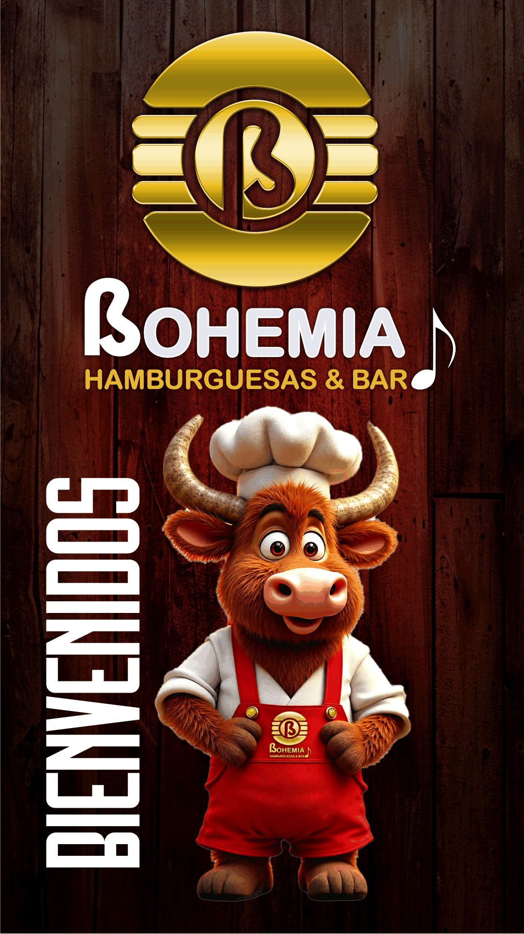 Bohemia — Portada. Amplía la imagen para leer la carta.